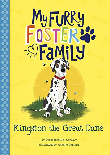 Kingston the Great Dane book cover