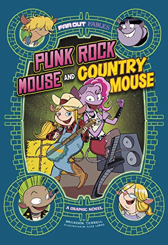 Cover of Punk Rock Mouse and Country Mouse