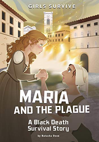 Maria and the Plague (By: Natasha Deen) cover