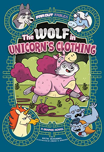 Cover of Wolf in Unicorn's Clothing