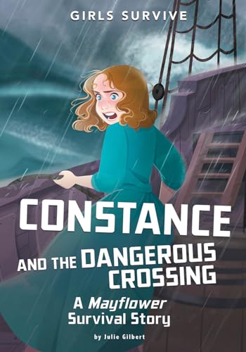 Constance and the Dangerous Crossing book cover