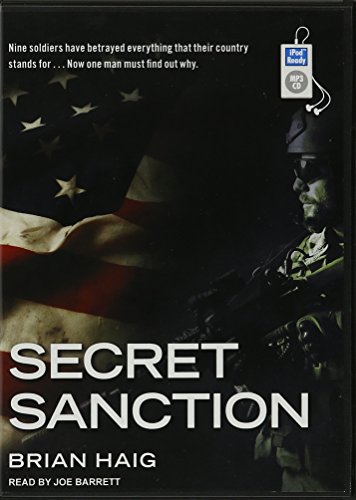 Secret Sanction book cover