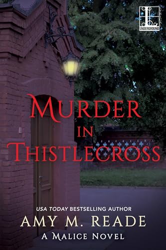 Murder in Thistlecross book cover