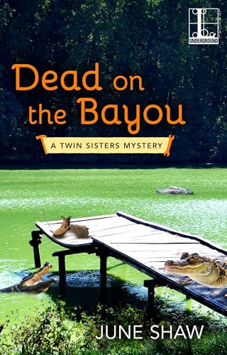 Dead on the Bayou book cover