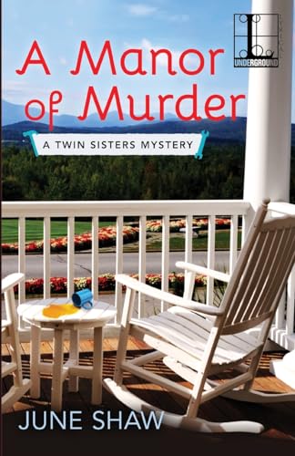 A Manor of Murder cover