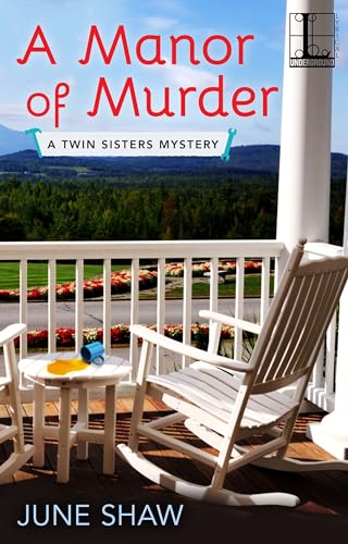 A Manor of Murder book cover
