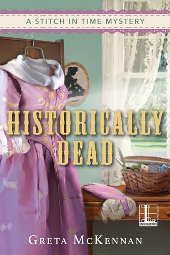 Historically Dead book cover