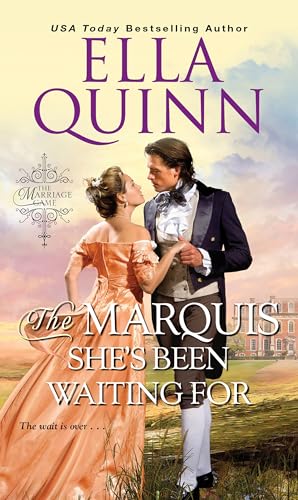 The Marquis She's Been Waiting For book cover
