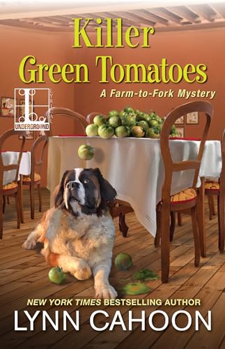 Killer Green Tomatoes book cover