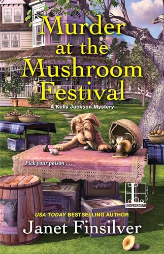 Murder at the Mushroom Festival book cover