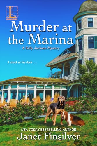 Murder at the Marina book cover