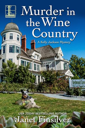 Murder in the Wine Country book cover