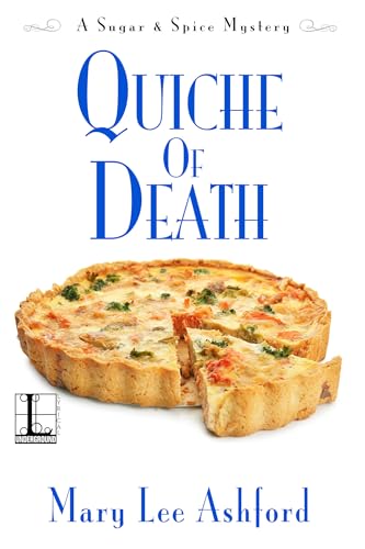 Quiche of Death book cover