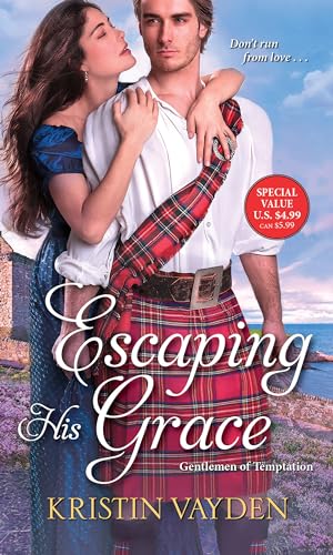 Escaping His Grace book cover