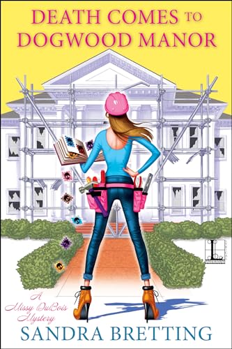 Death Comes to Dogwood Manor book cover