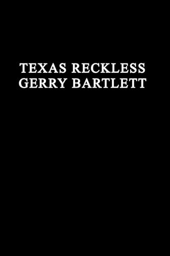 Texas Reckless book cover