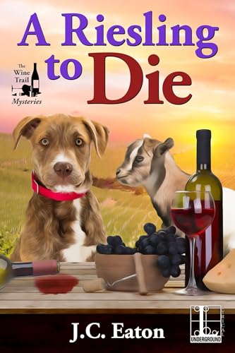 A Riesling to Die book cover