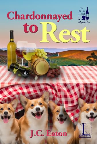 Chardonnayed to Rest book cover