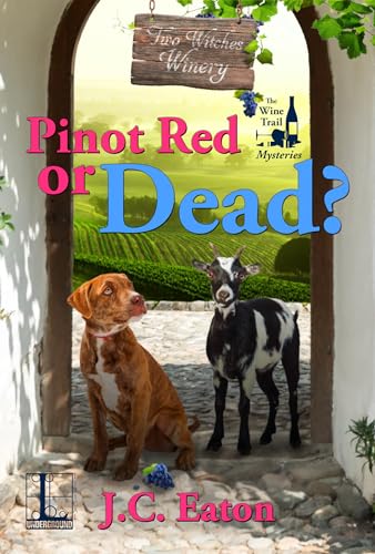 Pinot Red or Dead? book cover