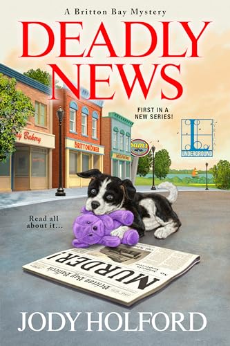 Deadly News book cover