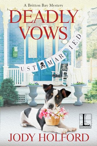 Deadly Vows book cover