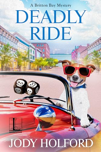 Deadly Ride book cover