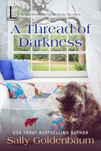 A Murder of Taste / A Thread of Darkness book cover