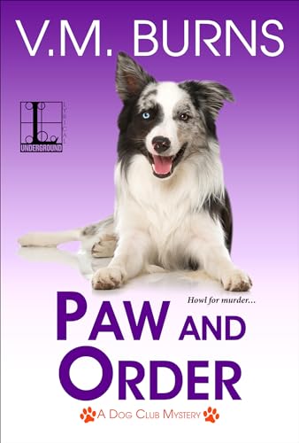 Paw and Order (As:V.M. Burns) cover