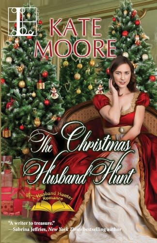 The Christmas Husband Hunt cover
