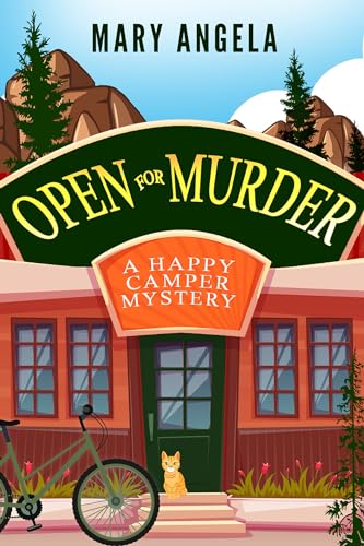 Open for Murder book cover