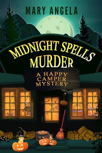 Midnight Spells Murder book cover
