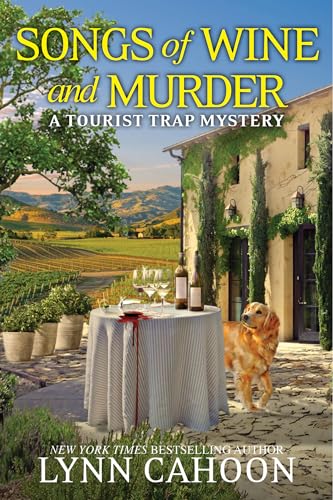 Songs of Wine and Murder book cover