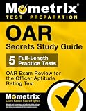 Oar Secrets Study Guide Oar Exam Review For The Officer Aptitude Rating Test