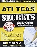 Ati Teas Secrets Study Guide Teas 6 Complete Study Manual Fulllength Practice Tests Review Video Tutorials For The Test Of Essential Academic Skills Sixth Edition