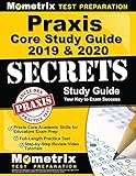 Praxis Core Study Guide 2019 2020 Secrets Praxis Core Academic Skills For Educators Exam Prep Fulllength Practice Test Stepbystep Review Video Covers Exam Outlines 5712 5722 5732