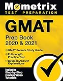 Gmat Prep Book 2020 2021 Gmat Secrets Study Guide Fulllength Practice Test Detailed Answer Explanations Includes Stepbystep Review Video Tutorials