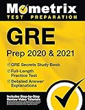 Gre Prep 2020 2021 Gre Secrets Study Book Fulllength Practice Test Detailed Answer Explanations Includes Stepbystep Test Prep Video Review Tutorials