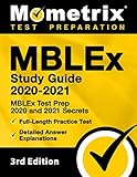 Mblex Study Guide 20202021 Mblex Test Prep 2020 And 2021 Secrets Fulllength Practice Test Detailed Answer Explanations 3rd Edition