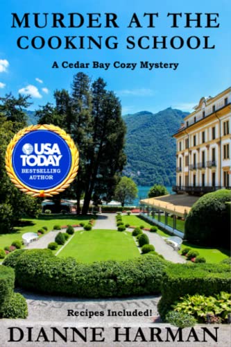 Murder at the Cooking School book cover