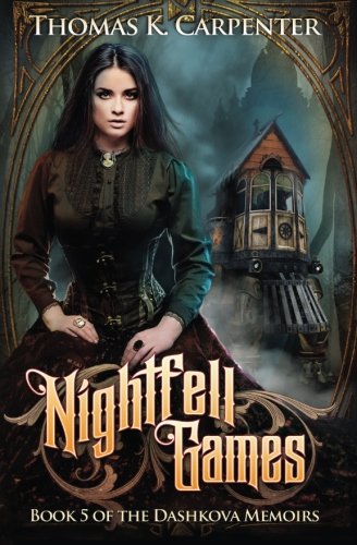 Nightfell Games book cover
