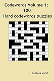 Codewords Volume 1 100 Hard Codewords Puzzles