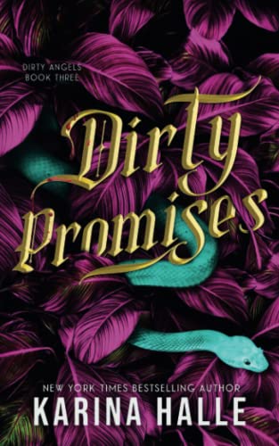 Dirty Promises book cover