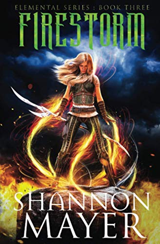 Firestorm book cover