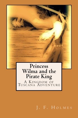 Princess Wilma and the Pirate King book cover