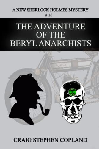 The Adventure of the Beryl Anarchists book cover