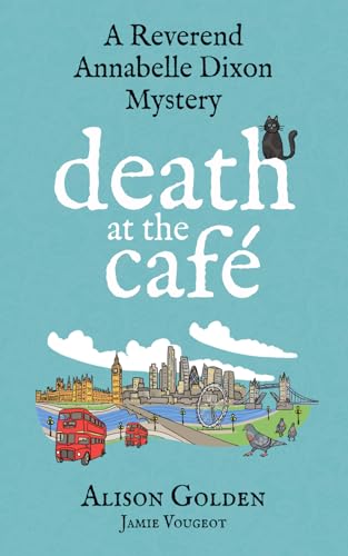 Death at the Café book cover