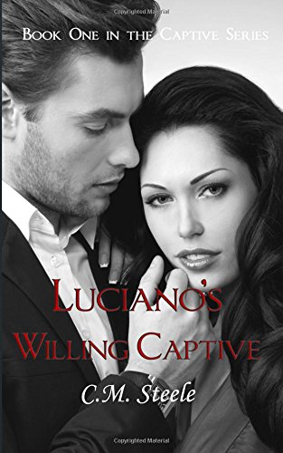 Luciano's Willing Captive book cover