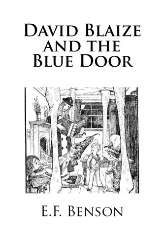 David Blaize and the Blue Door book cover