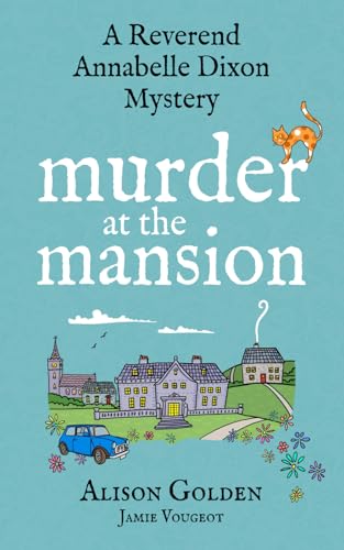 Murder at the Mansion book cover