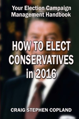 How to Elect Conservatives in 2016 book cover